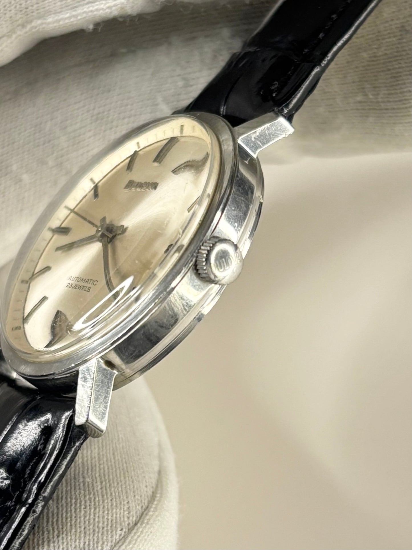 BULOVA Vintage 1970’s Men’s Automatic Silver Dress Watch