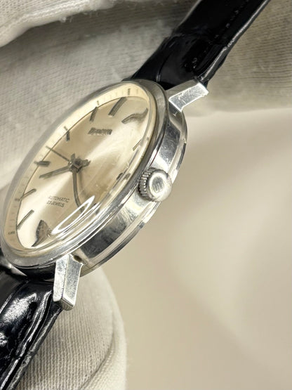 BULOVA Vintage 1970’s Men’s Automatic Silver Dress Watch