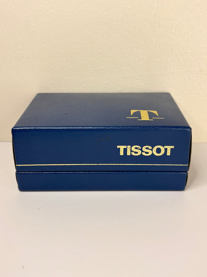 TISSOT Seastar Vintage 1970’s *+BOX&PAPERS* Men’s Manual Date Silver Watch