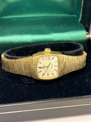 ROTARY Ladies Vintage 1970’s *+BOX* Automatic Gold Watch