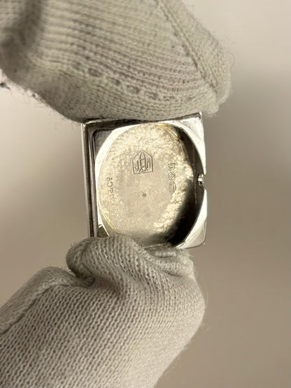 Longines Sterling Silver Vintage 1970’s Ladies Manual Watch - 5602