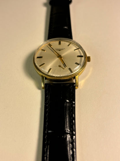 Longines Gold Plated Sub-Seconds 1960’s Manual Date Watch Cal. 490