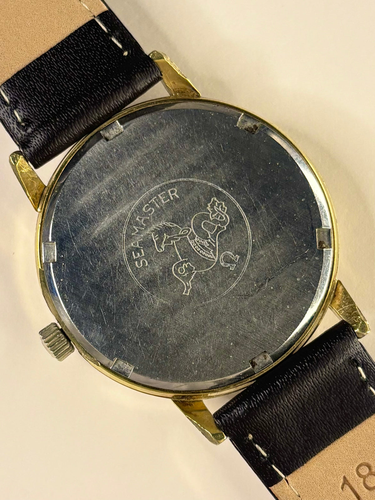 OMEGA Seamaster 600 Vintage 1960’s Men’s Manual Gold Dress Watch - 135.011