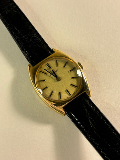 Longines Ladies Gold Plated Manual Watch Cal. 5602