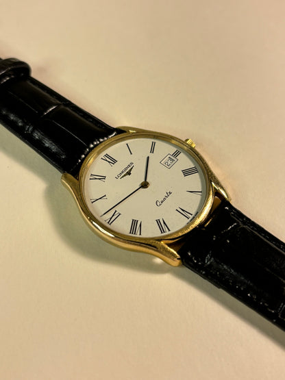 Longines Men’s 1980’s Quartz Dress Watch L161.2
