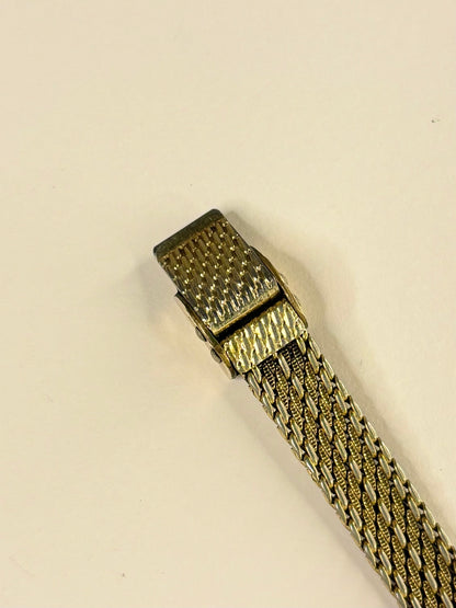 AVIA Ladies Vintage 1970’s *+BOX* Manual Gold Cocktail Watch