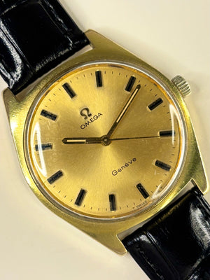 OMEGA Geneve Vintage 1960’s Men’s Manual Gold Dress Watch - 135.041
