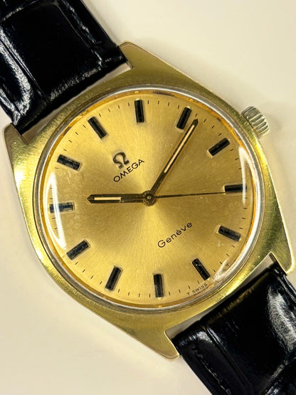OMEGA Geneve Vintage 1960’s Men’s Manual Gold Dress Watch - 135.041