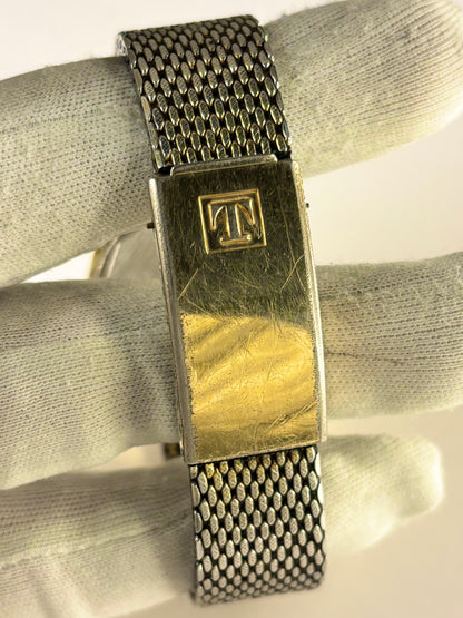 TISSOT PR516 Vintage 1970’s *+PAPERS* Men’s Manual Date Gold Watch
