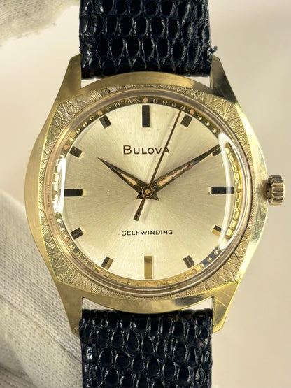 BULOVA Vintage *RARE* 1960’s Men’s Manual Automatic Gold Dress Watch