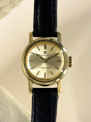 OMEGA Ladymatic Vintage 1960’s Automatic Ladies Gold Dress Watch - 11000