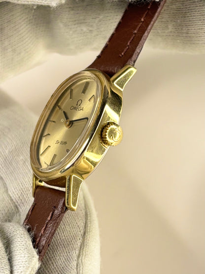 OMEGA De Ville Ladies Vintage 1970’s Manual Gold Dress Watch
