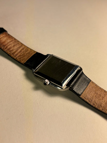 Omega De Ville 1970’s Manual Square Watch 625