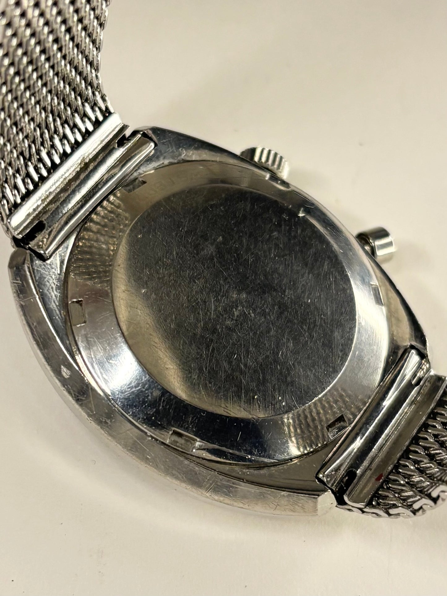 OMEGA Geneve Chronostop *+BOX* Vintage 1960’s Men’s Manual Silver Watch - 145.009