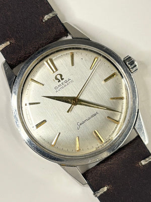 OMEGA Seamaster Vintage 1960’s Men’s Automatic Silver Dress Watch - 165.005