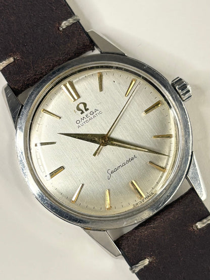 OMEGA Seamaster Vintage 1960’s Men’s Automatic Silver Dress Watch - 165.005