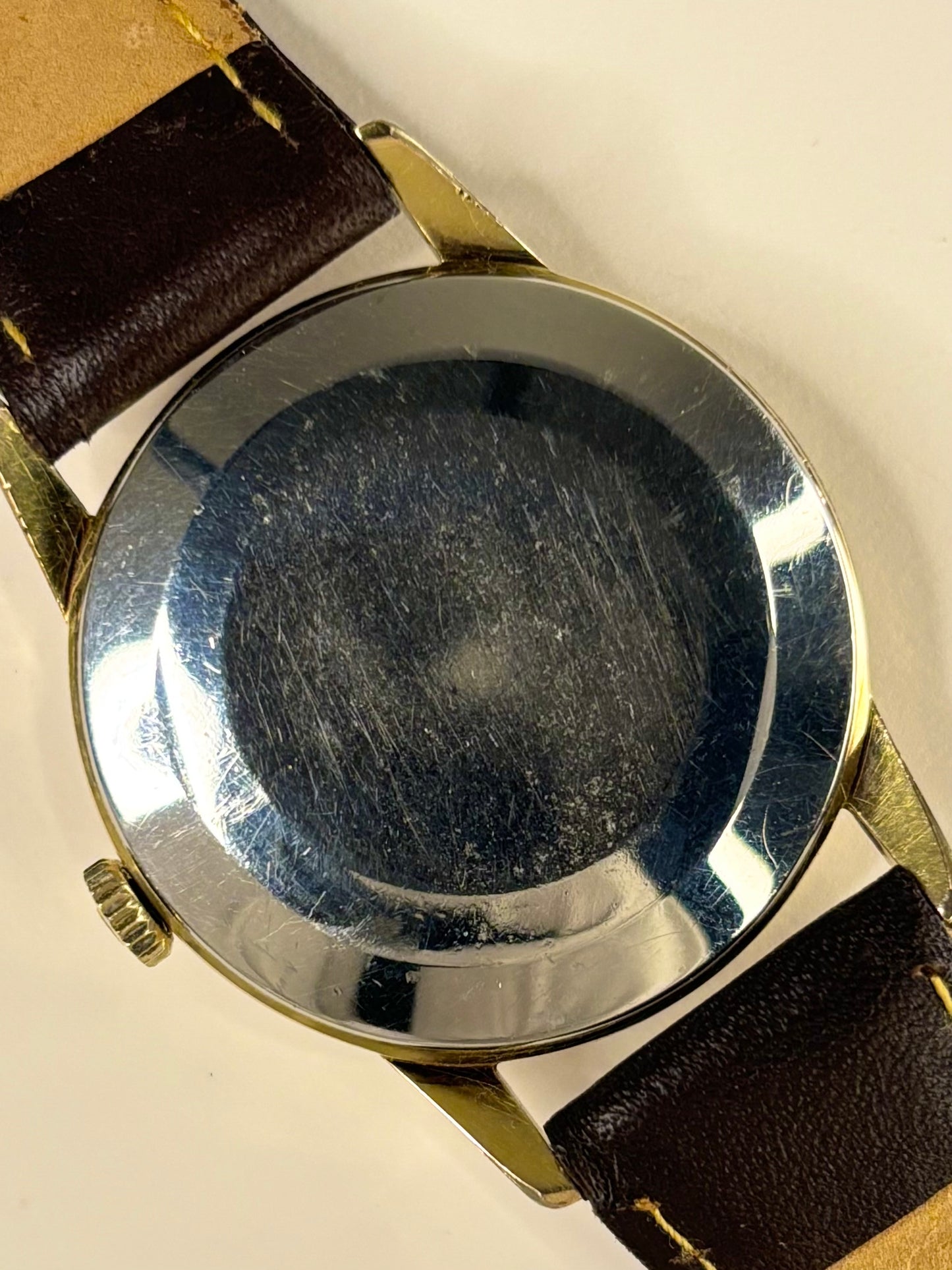 OMEGA Vintage 1960’s Men’s Automatic Gold Dress Watch - 14748 - 552