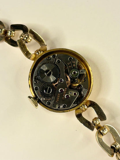 TUDOR Royal *+BOX* Ladies Vintage 1960’s Manual Gold Cocktail Watch