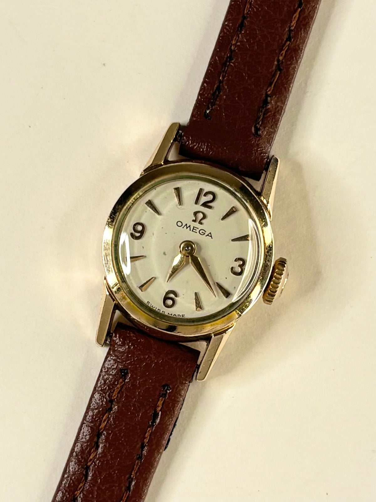 OMEGA Ladies Vintage 1960’s Manual Gold Dress Watch - 2778