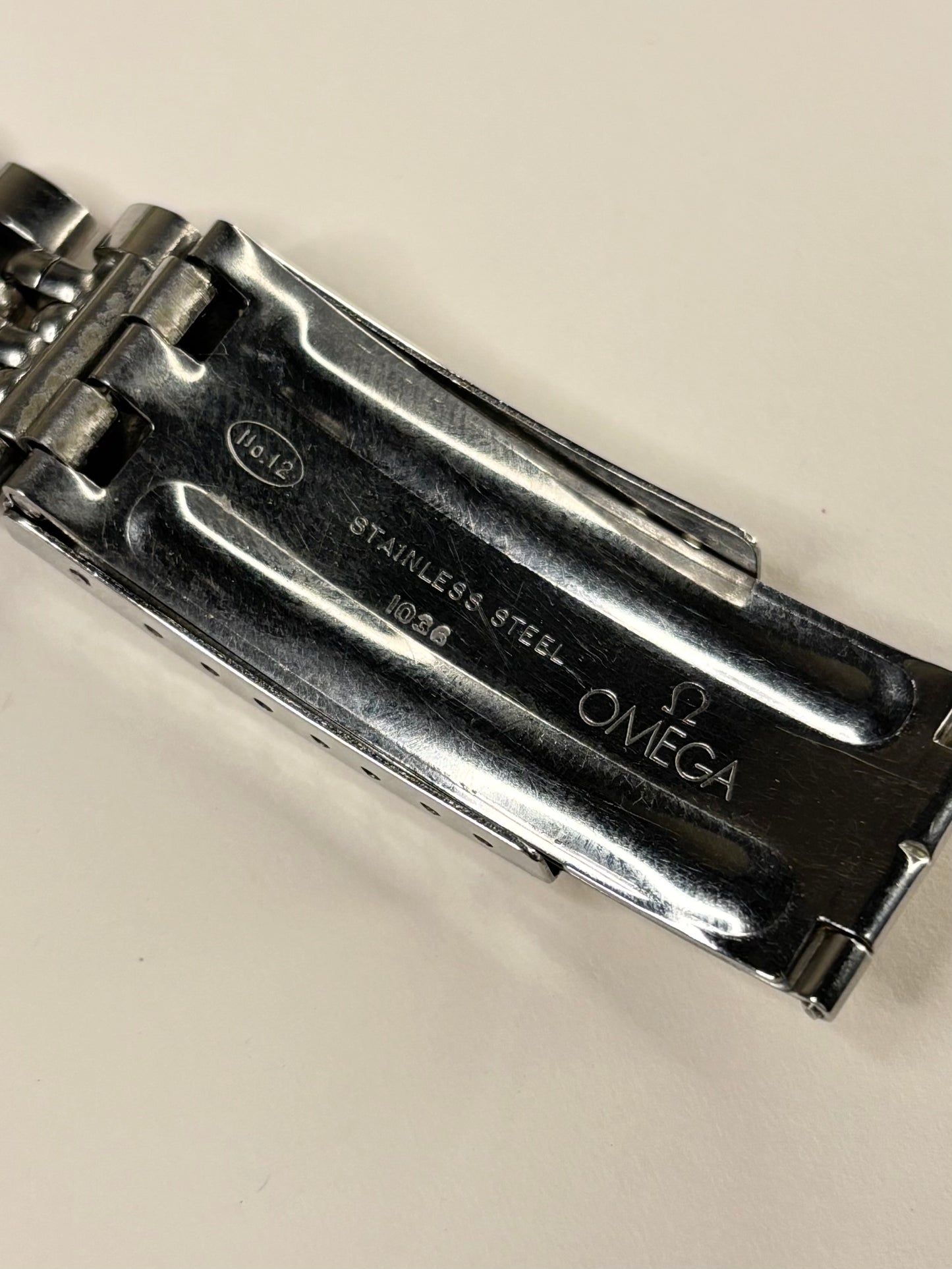 OMEGA Constellation ‘Pie-Pan’ *+BOX&PAPERS* Vintage 1960’s Men’s Automatic Date Silver Watch - 168.004