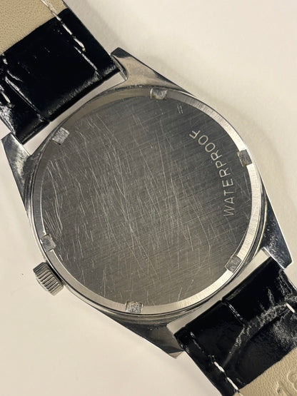 OMEGA Geneve Vintage 1970’s Men’s Manual Date Silver Dress Watch - 136.041