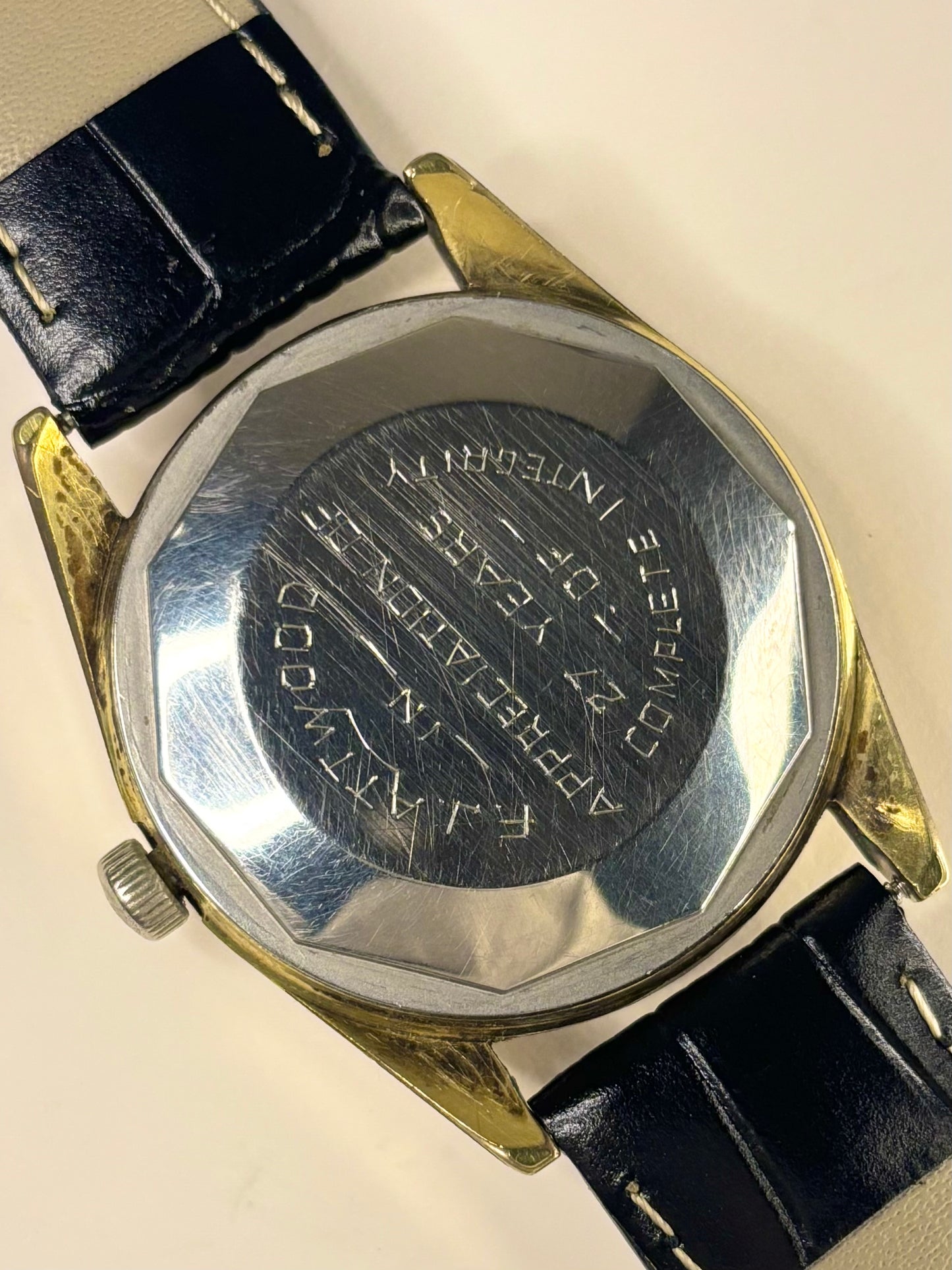 TISSOT Seastar Vintage 1970’s Men’s Automatic Date Gold Dress Watch
