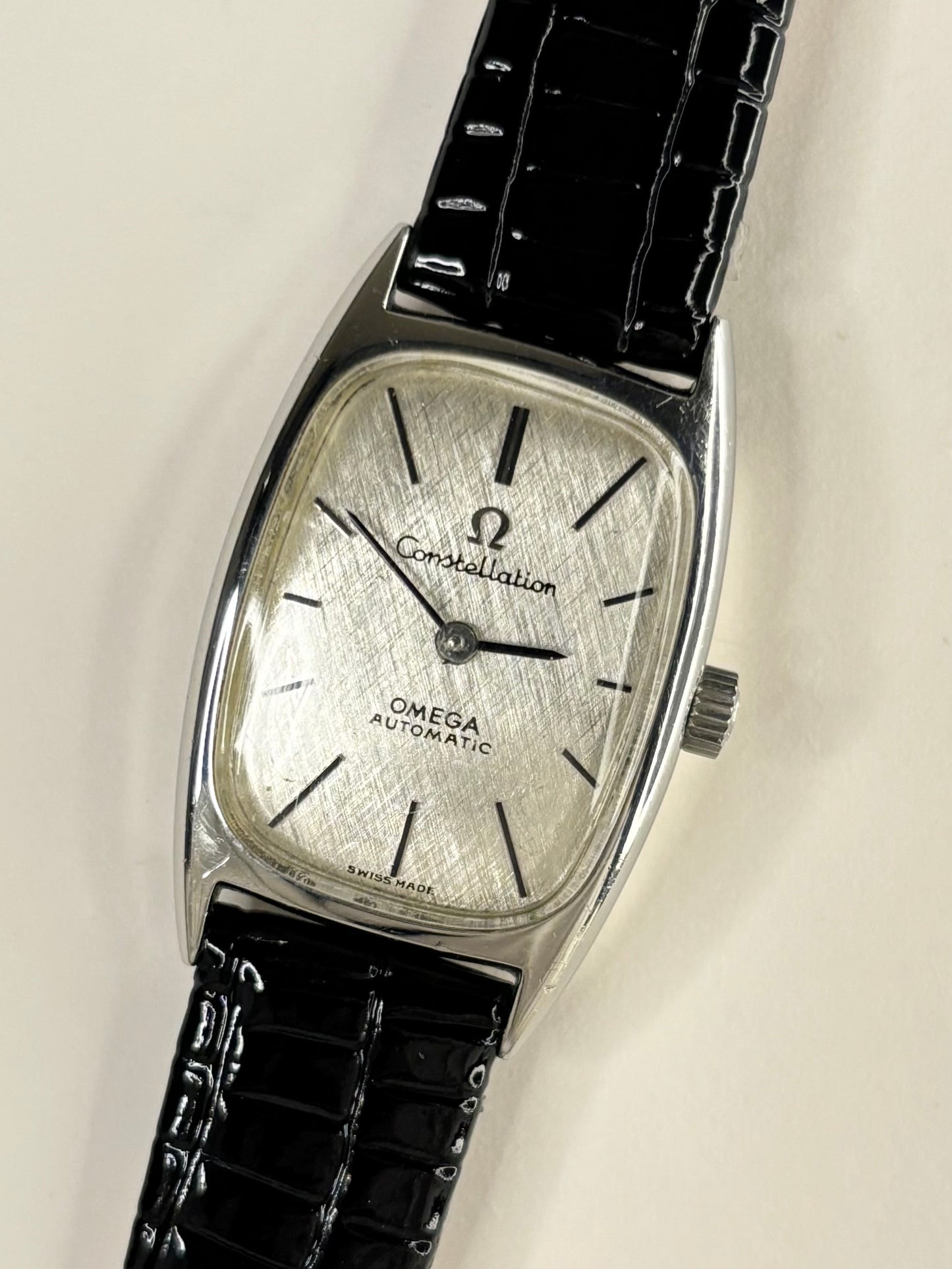 OMEGA Constellation *RARE* Ladies Vintage 1970’s Manual Silver Watch - 551.029