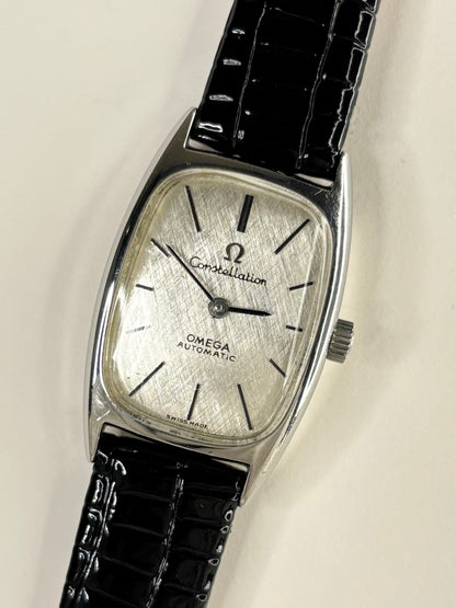 OMEGA Constellation *RARE* Ladies Vintage 1970’s Manual Silver Watch - 551.029