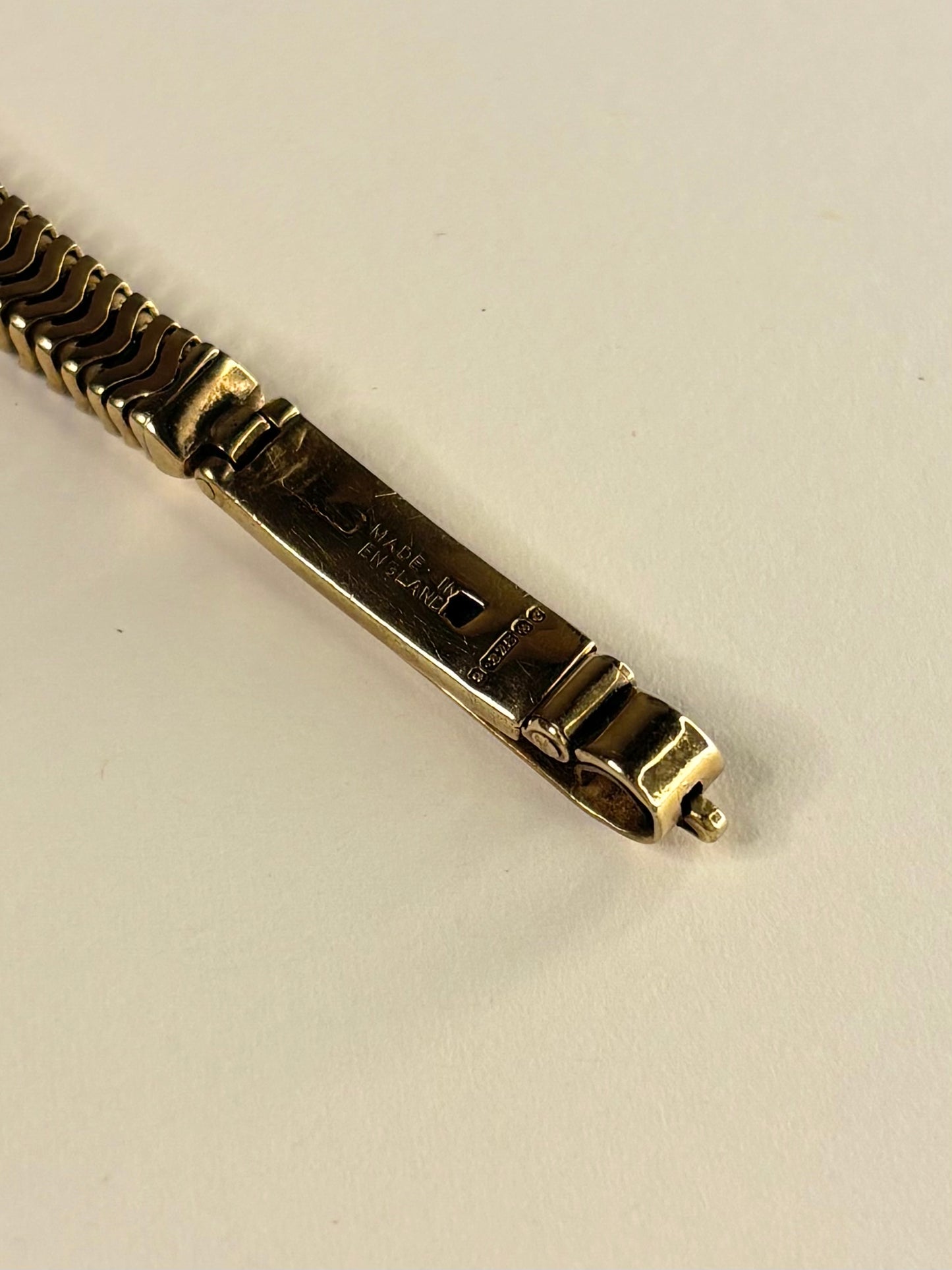 OMEGA Ladies 9ct Gold Vintage *+BOX* 1950’s Manual Cocktail Watch - 77757