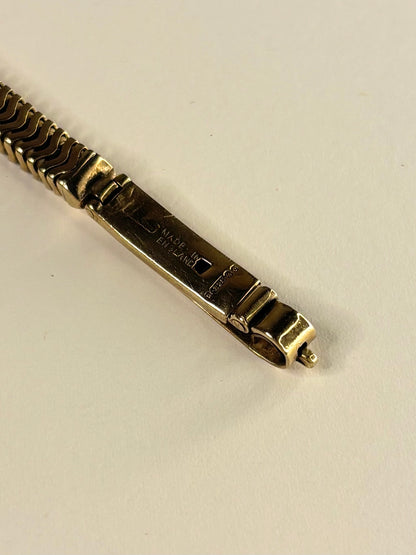 OMEGA Ladies 9ct Gold Vintage *+BOX* 1950’s Manual Cocktail Watch - 77757