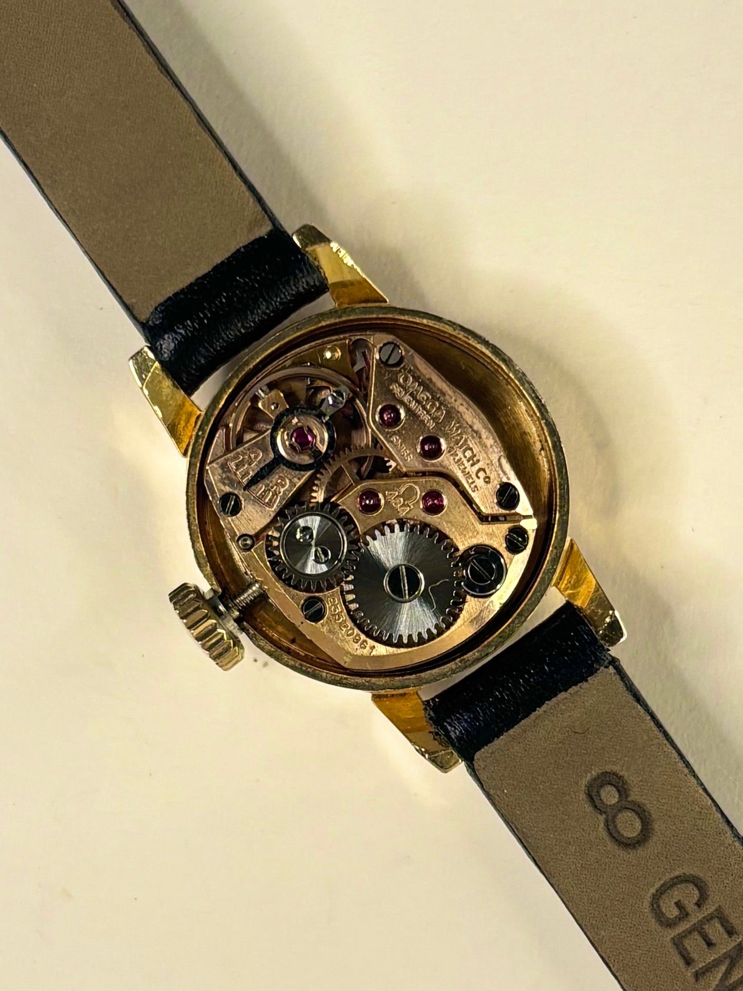OMEGA De Ville Ladies Vintage 1960’s Automatic Gold Dress Watch - 511.166