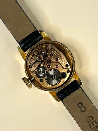 OMEGA De Ville Ladies Vintage 1960’s Automatic Gold Dress Watch - 511.166