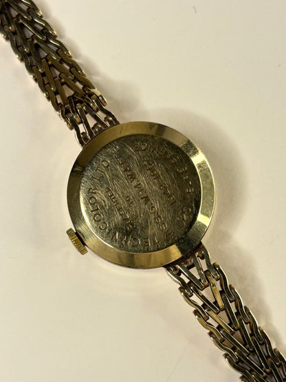 TUDOR 9ct Gold Ladies *+BOX&PAPERS* Vintage 1960’s Manual Watch