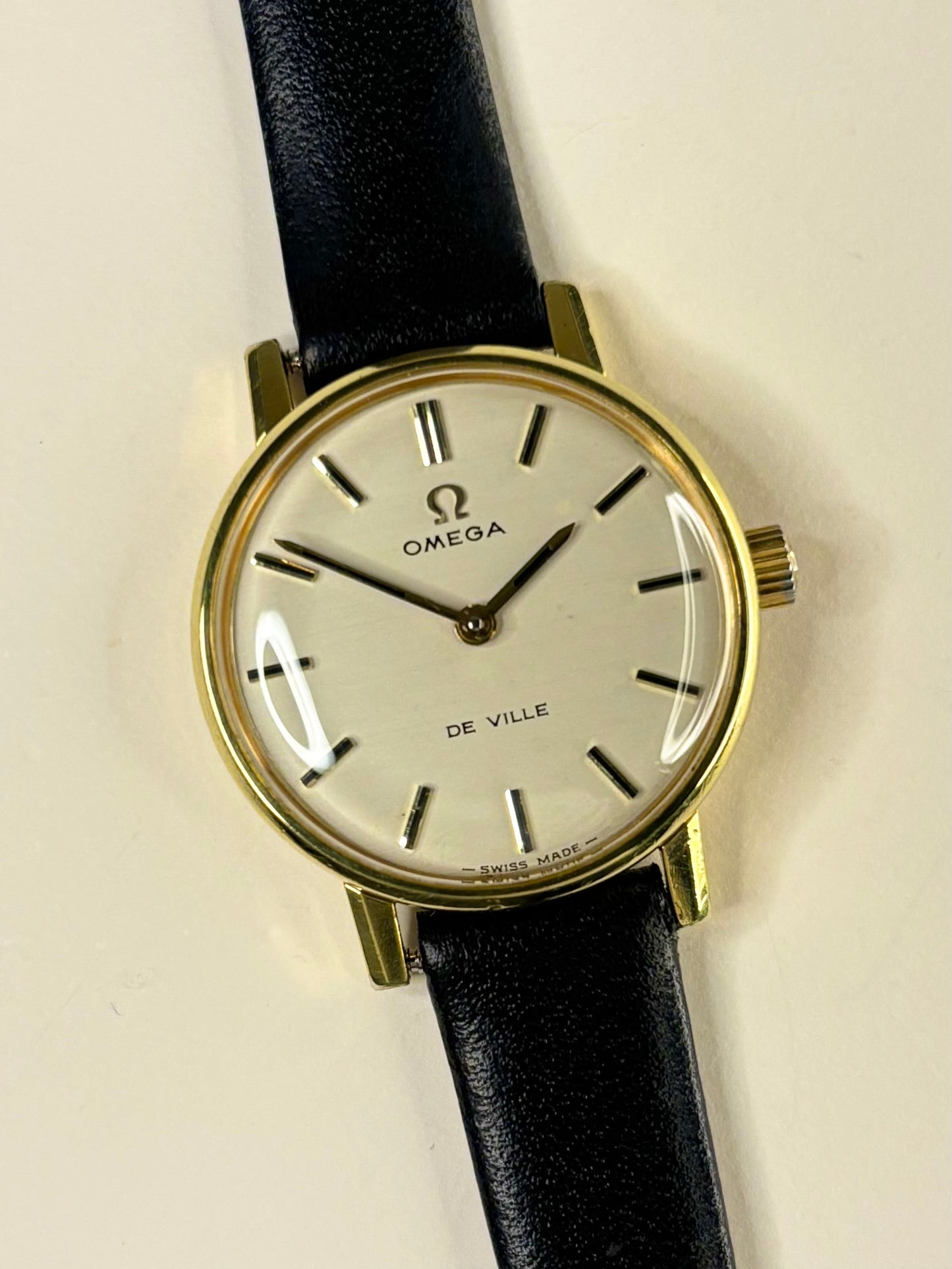 OMEGA De Ville Ladies Vintage 1970’s Manual Gold Watch - 511.215