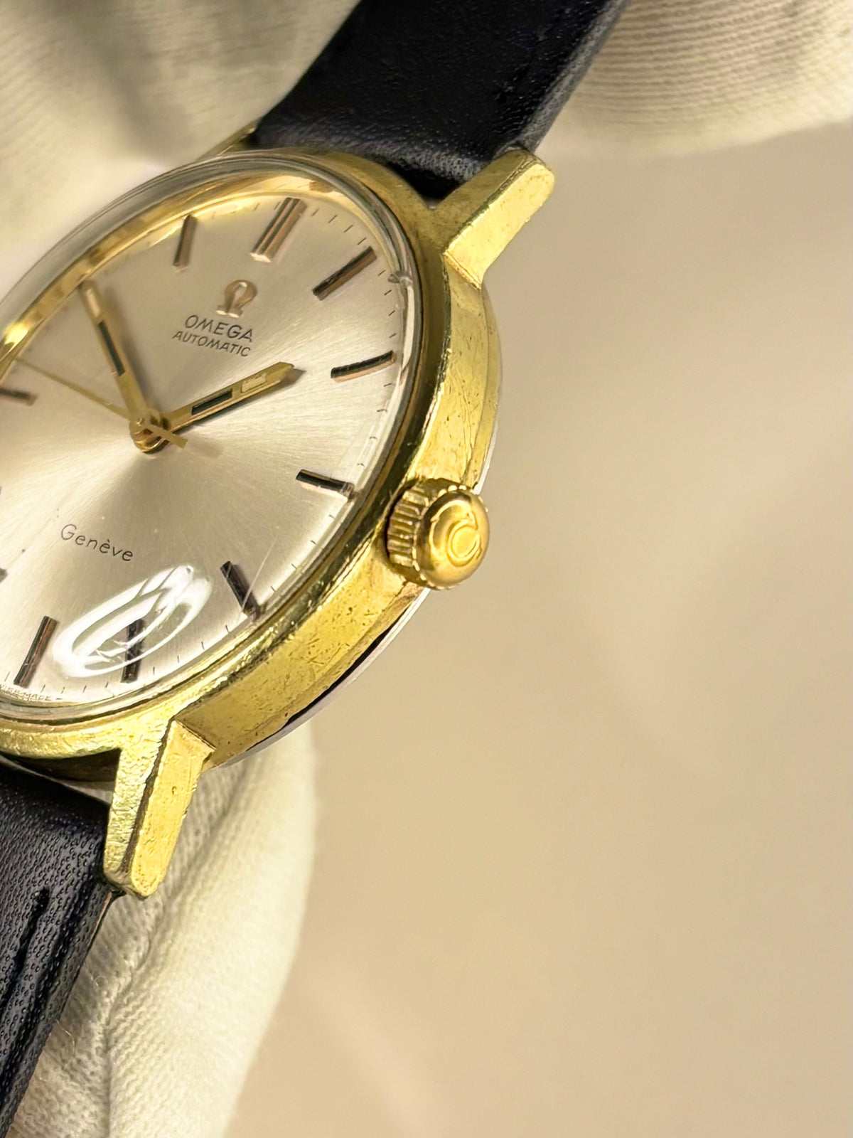 OMEGA Geneve Vintage 1970’s Men’s Automatic Gold Dress Watch - 135.070