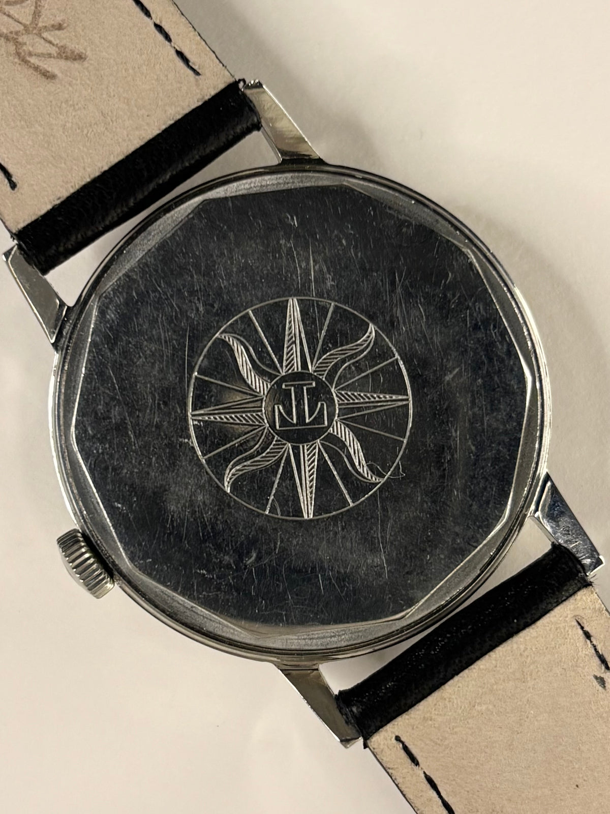 TISSOT Seastar Vintage 1960’s Men’s Black Dial Manual Silver Dress Watch