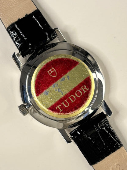 TUDOR Geneve Ladies Vintage 1980’s Manual Silver Dress Watch