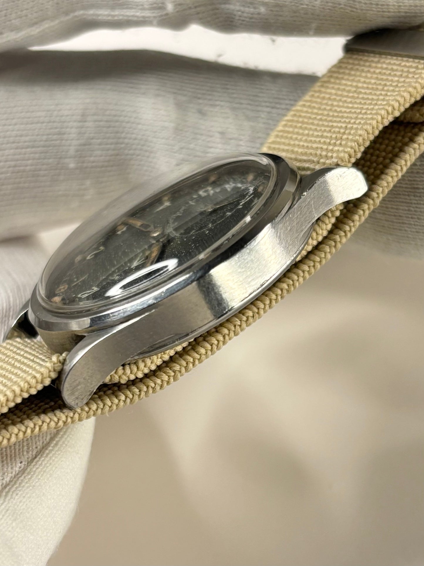 IWC ‘Dirty Dozen’ WW2 British Military Vintage 1940’s Men’s Manual Watch