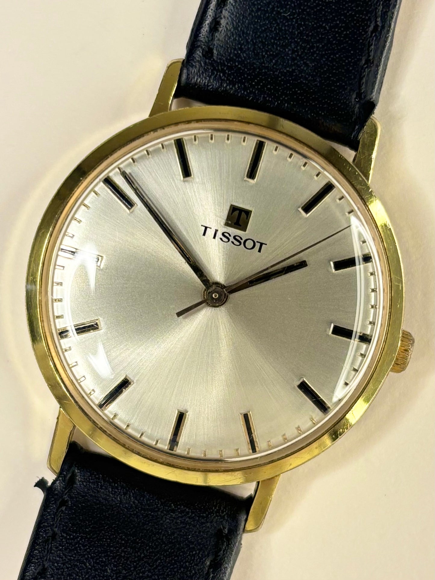 TISSOT Vintage 1970’s Men’s Manual Gold Dress Watch - 42054