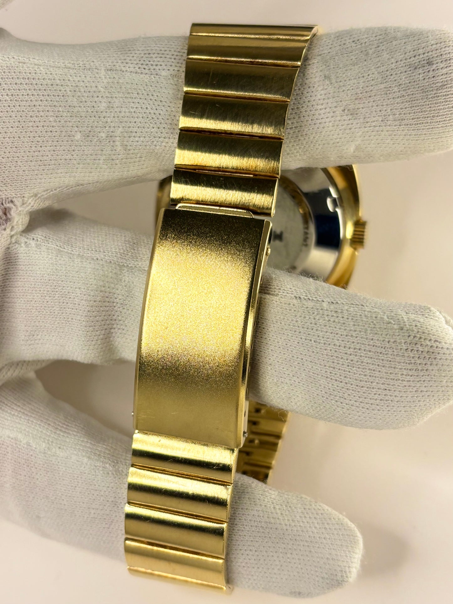 SMITHS Vintage 1970’s Automatic Day Date Gold Dress Watch - 4810