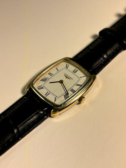 Longines Manual 1970’s Gold Dress Watch with Papers L847.4