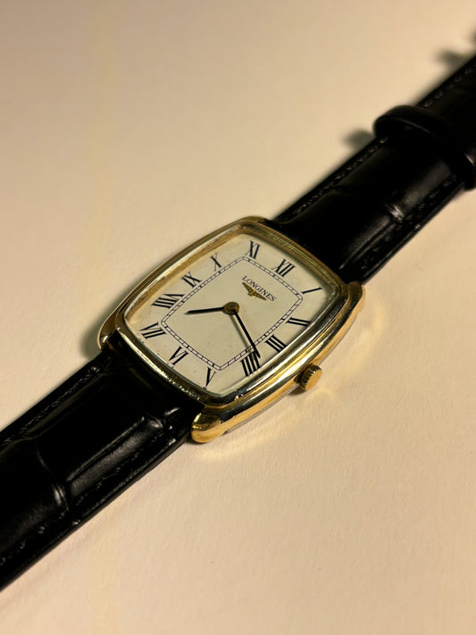 Longines Manual 1970’s Gold Dress Watch with Papers L847.4