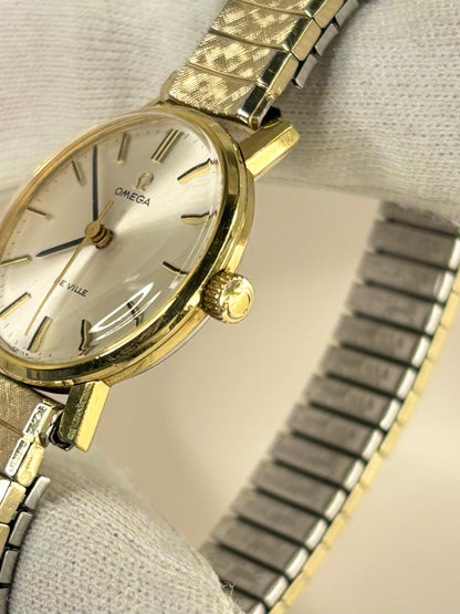 OMEGA De Ville Ladies Vintage 1970’s Manual Gold Watch