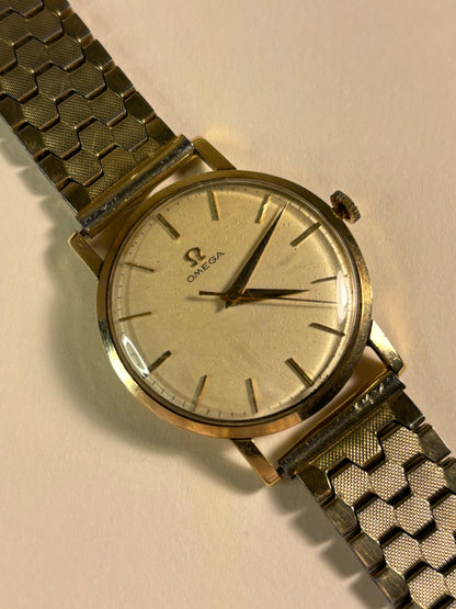 Omega 9ct Solid Gold Manual Watch Cal. 600