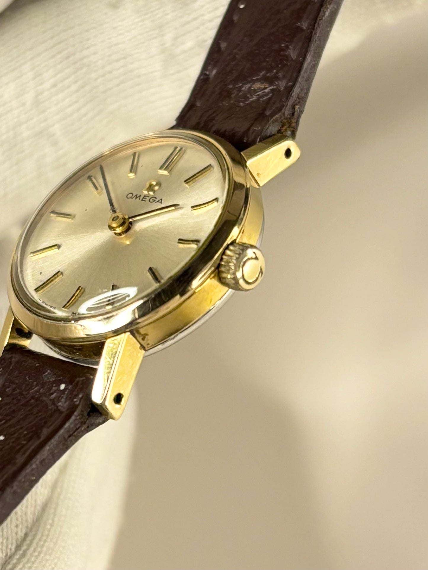 OMEGA Ladies Vintage 1960’s Manual Gold Dress Watch - 511.213