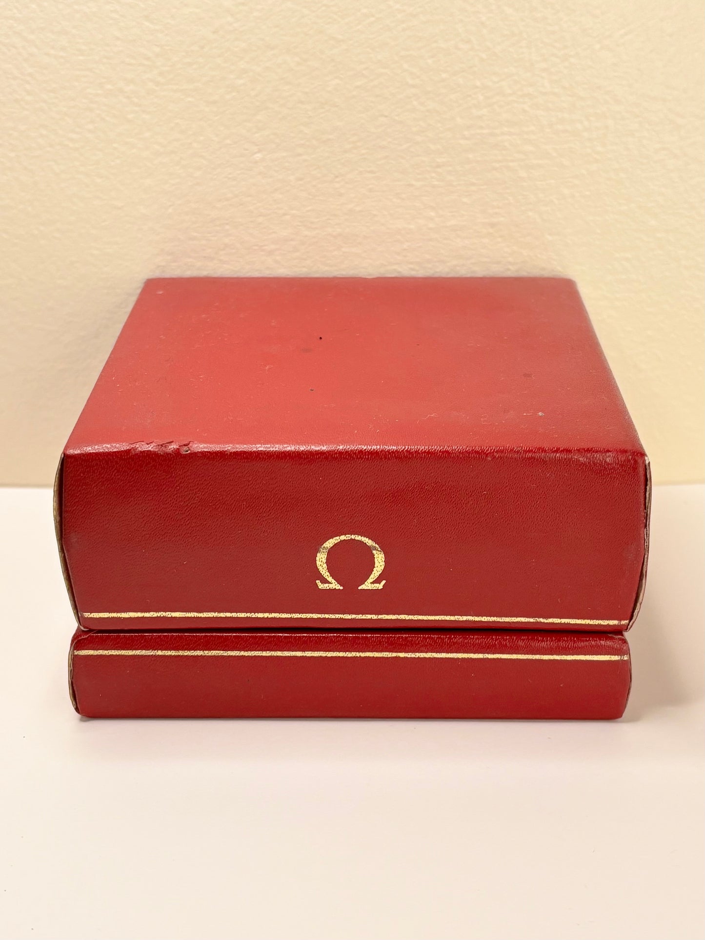 OMEGA Constellation *+BOX* Linen Dial Vintage 1970’s Men’s Automatic Gold Dress Watch  - 168.017