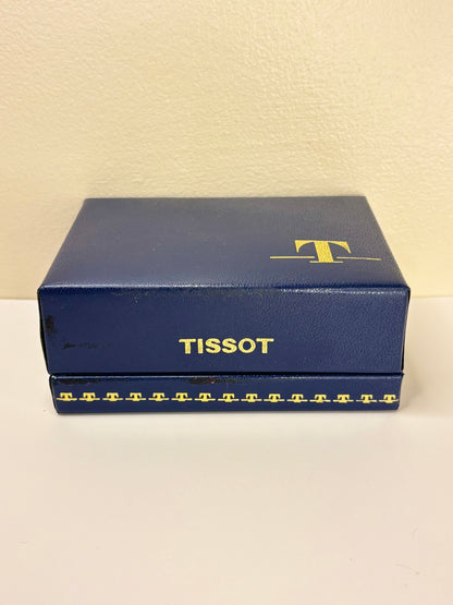 TISSOT Seastar *+BOX* Vintage 1970’s Men’s Date Gold Watch