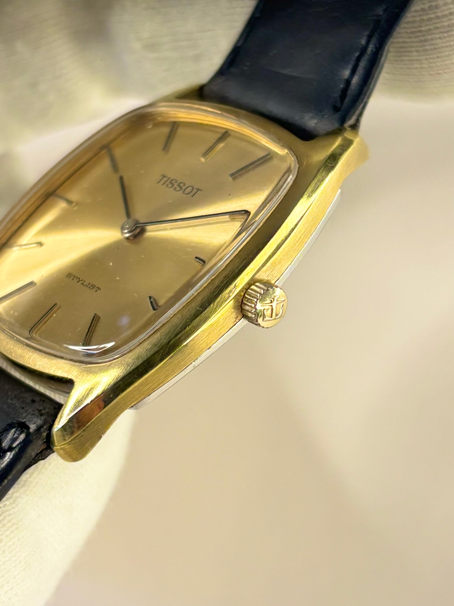 TISSOT Stylist Vintage 1970’s *+PAPERS* Men’s Manual Gold Dress Watch