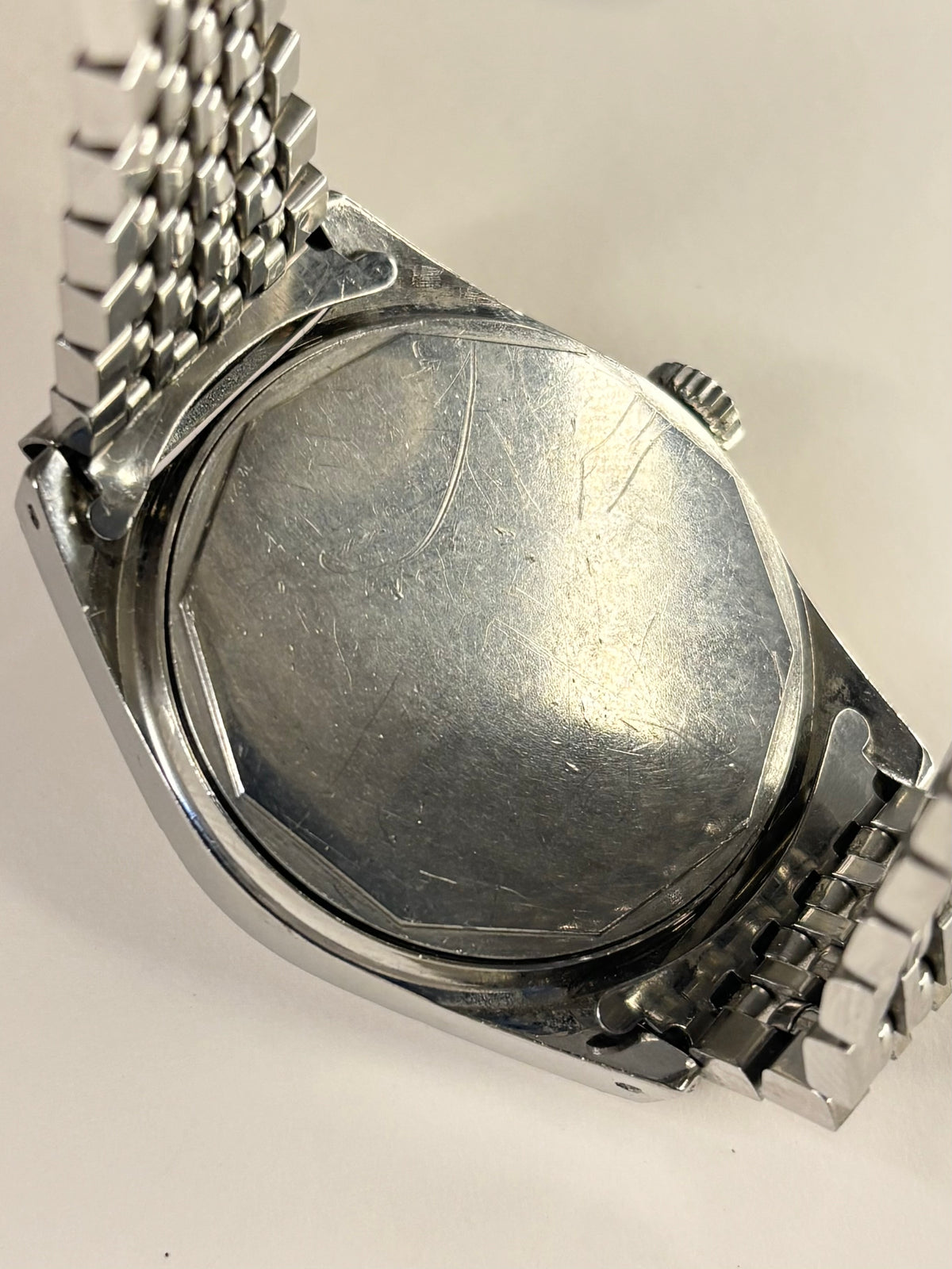 TISSOT Seastar PR 516 Vintage 1970’s *+BOX* Manual Mens Silver Watch