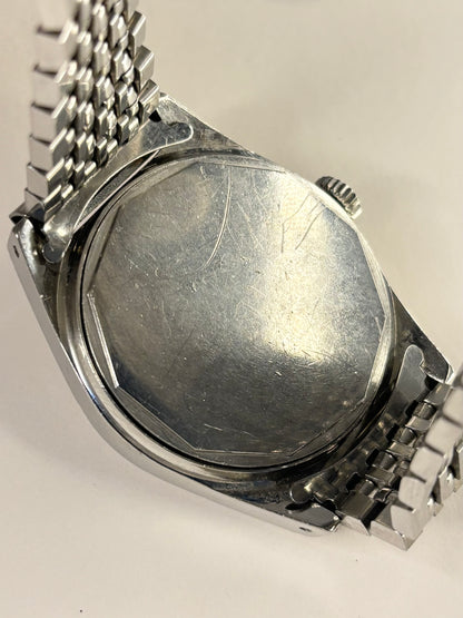 TISSOT Seastar PR 516 Vintage 1970’s *+BOX* Manual Mens Silver Watch